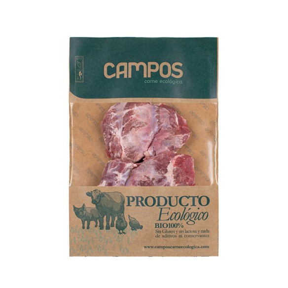 Carrillera de cerdo producción ecológica