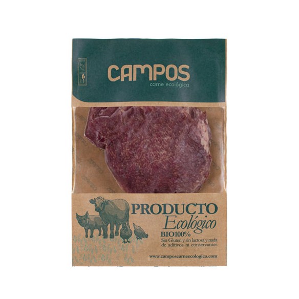 Carrillera de ternera producción ecológica