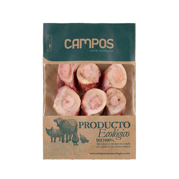Hueso de ternera producción ecológica