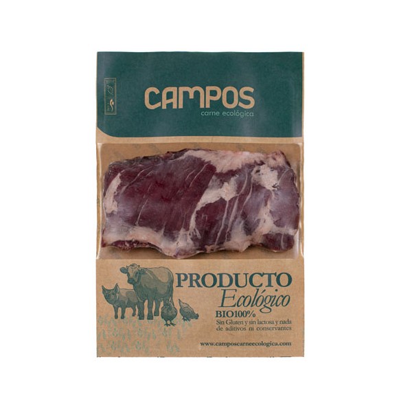 Entraña de ternera producción ecológica