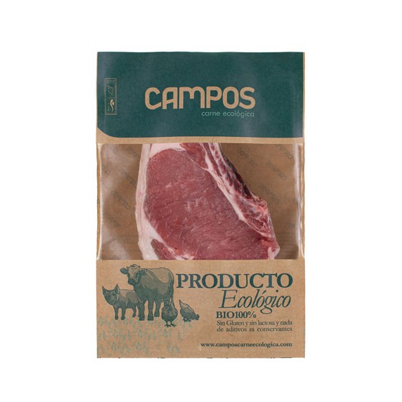 Tomahawk madurado de ternera  retinta de producción ecológica
