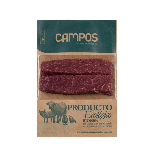 Lingote de presa de ternera retinta de producción ecológica