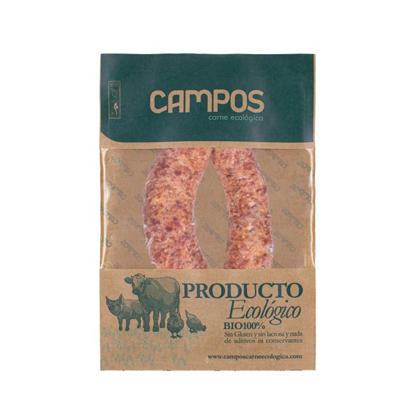 Chorizo criollo de producción ecológica