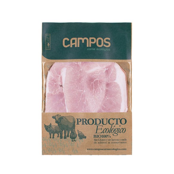 Jamón cocido producción ecológica sin gluten/sin lactosa pieza