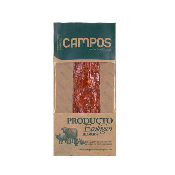 Chorizo producción ecológica  pieza