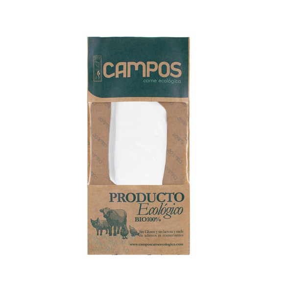 Manteca de cerdo de producción ecológica