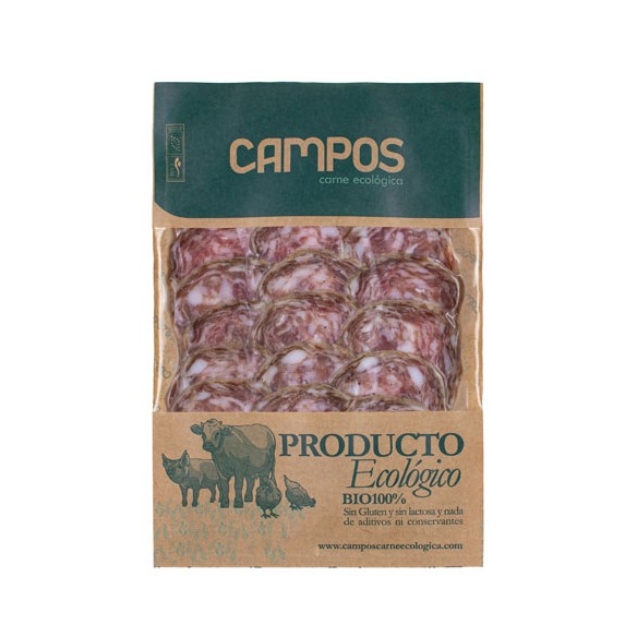 Salchichón producción ecológica (loncheado)