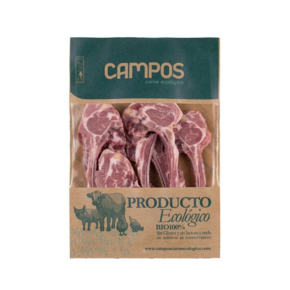 Chuletas de cordero producción ecológica
