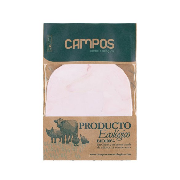 Pechuga de pavo cocida producción ecológica sin gluten/sin lactosa pieza