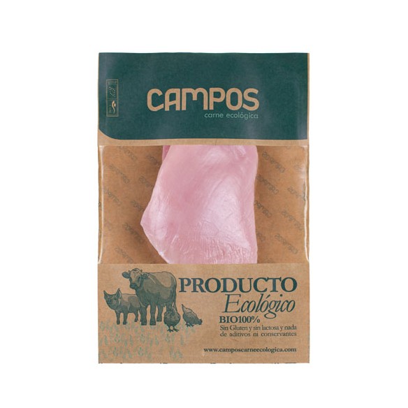 Pechuga entera de pavo producción ecológica