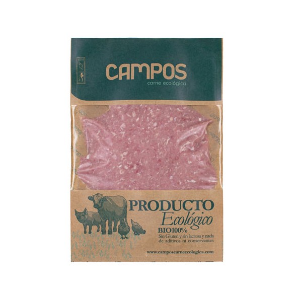 Picada de pavo producción ecológica