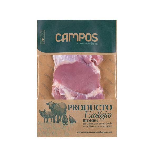 Contramuslo s/h de pavo producción ecológica