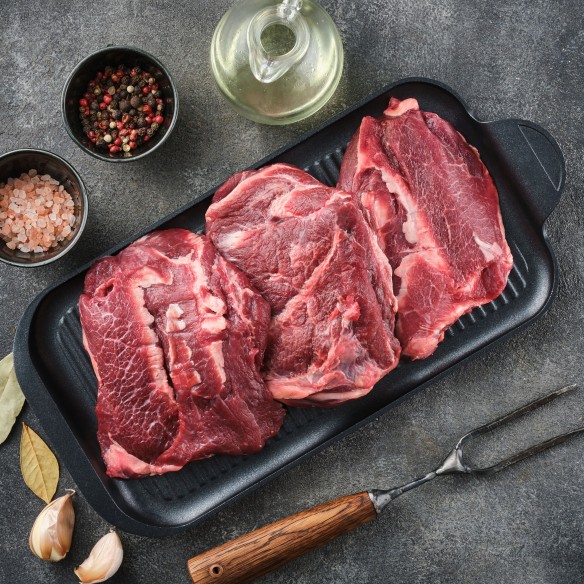 Carrillera de cerdo producción ecológica