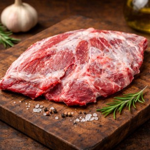 Pluma de cerdo ibérico de producción ecológica