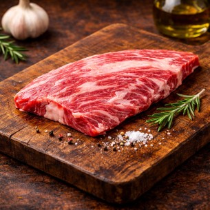 Secreto de cerdo ibérico de producción ecológica