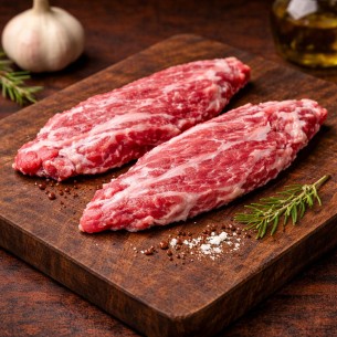 Presa de cerdo ibérico de producción ecológica