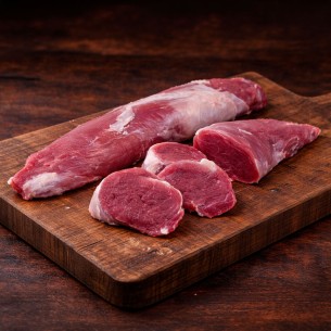 Solomillo de cerdo ibérico de producción ecológica