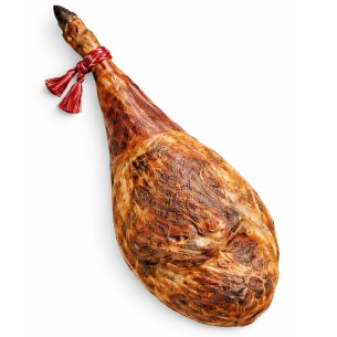Jamón de bellota ibérico 50% raza ibérica de producción...