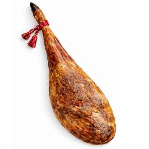 Paleta de bellota ibérica 50% raza ibérica de producción...