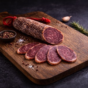 Lomo de bellota ibérico 50% raza ibérica de producción...