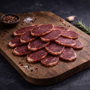 Lomo de bellota ibérico 50% raza ibérica ecológico ·...