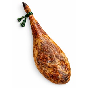 Jamón de cebo de campo 100% ibérico ecológico