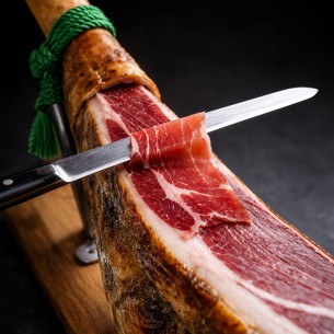 Jamón de cebo de campo 100% ibérico ecológico loncheado...