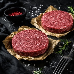 Hamburguesa Angus de producción ecológica
