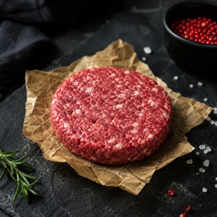 Hamburguesa Angus con cecina de producción ecológica