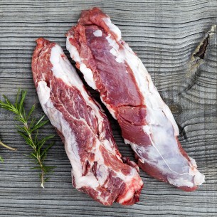 Pluma de cerdo ibérico de producción ecológica