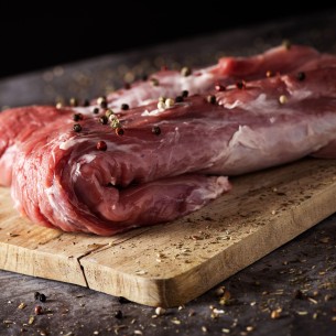 Solomillo de cerdo ibérico de producción ecológica