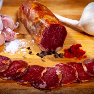 Lomo de bellota 100% ibérico ecológico loncheado