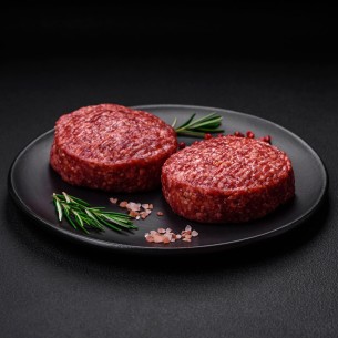 Hamburguesa de Retinto ecológico