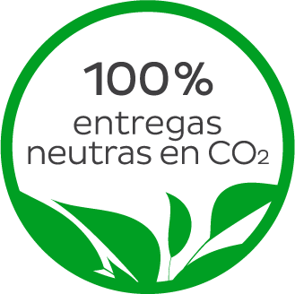 100% Entregas Neutras en CO2