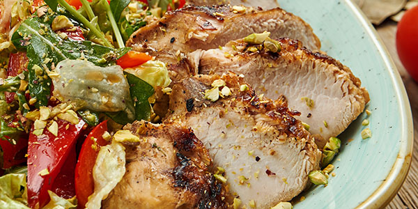 Recetas saludables con carne de cerdo