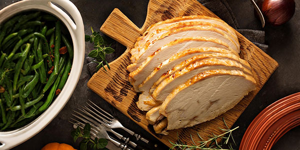 Recetas saludables con pavo