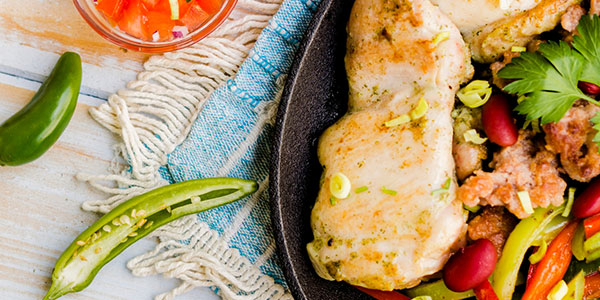 Recetas saludables con pollo