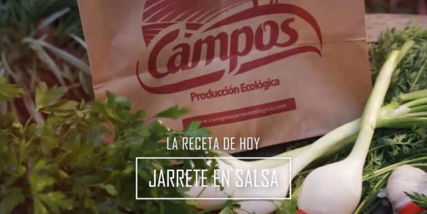 JARRETE EN SALSA, nuevas video recetas de Campos Carnes Ecológicas