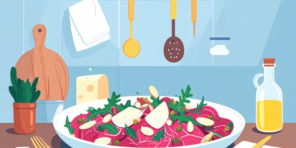 Carpaccio de ternera