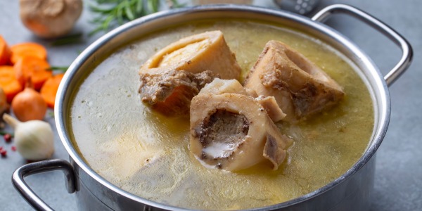 No todo caldo de huesos es igual