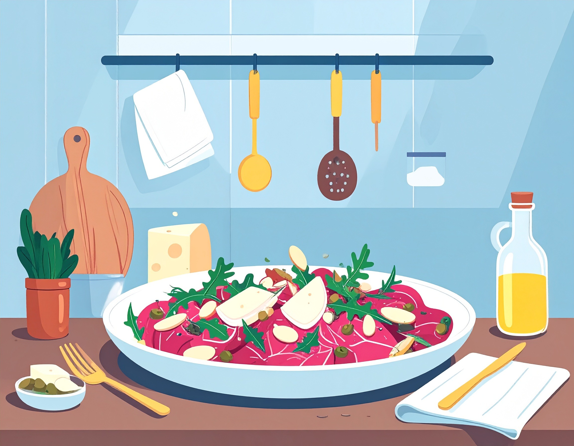 Carpaccio de ternera