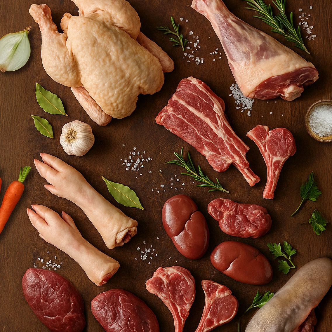 Cortes olvidados: joyas ocultas de la carne ecológica que merecen tu atención