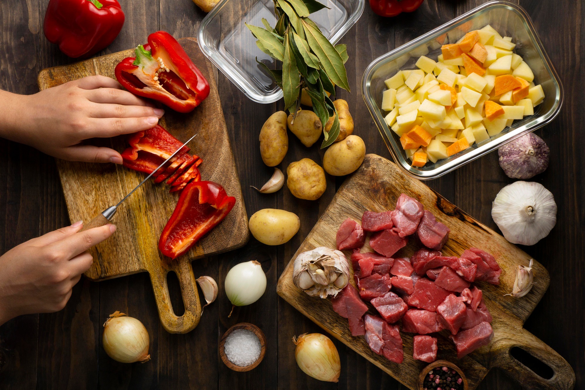 Batch cooking ecológico: 6 recetas base para comer bien toda la semana