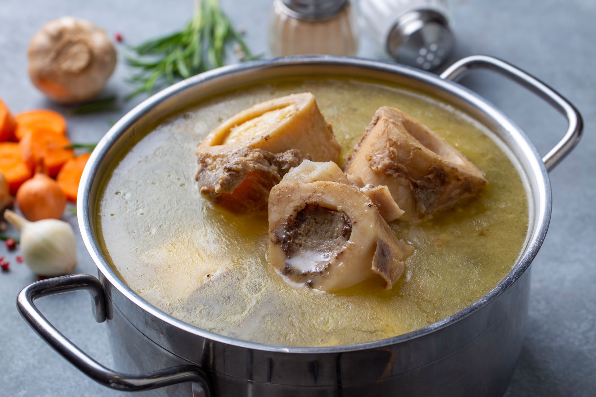 No todo caldo de huesos es igual