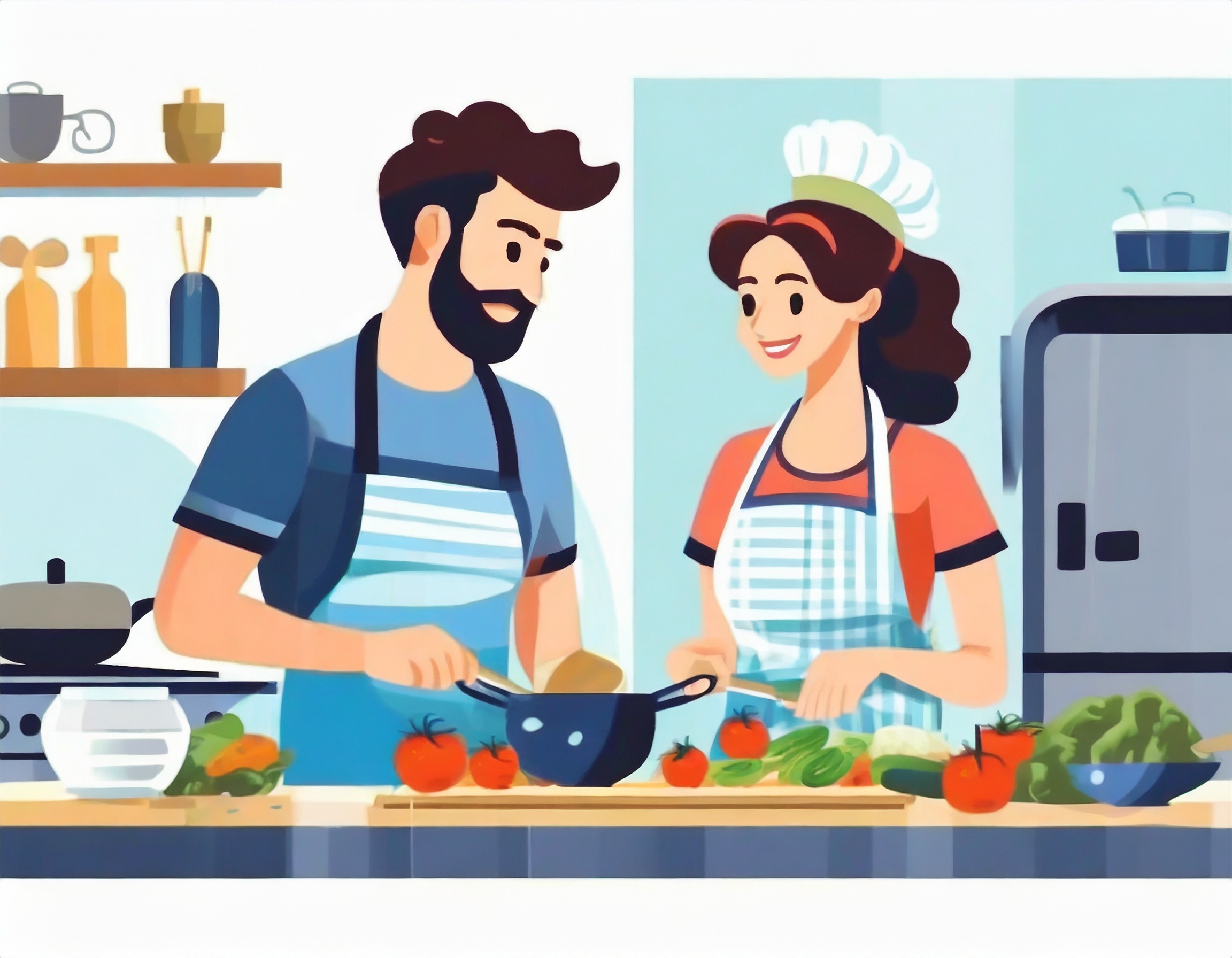 Ternera con cebolletas